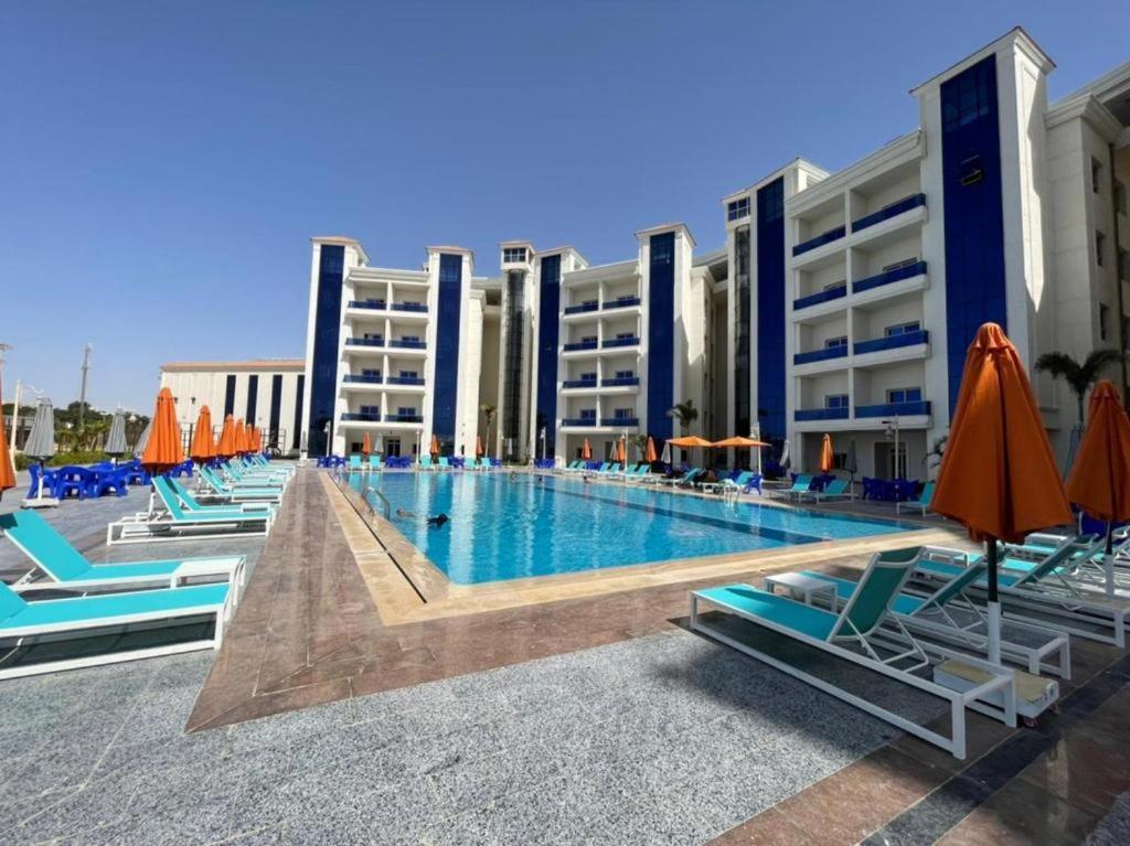 Golden Jewel Ismailia Resort Dış mekan fotoğraf